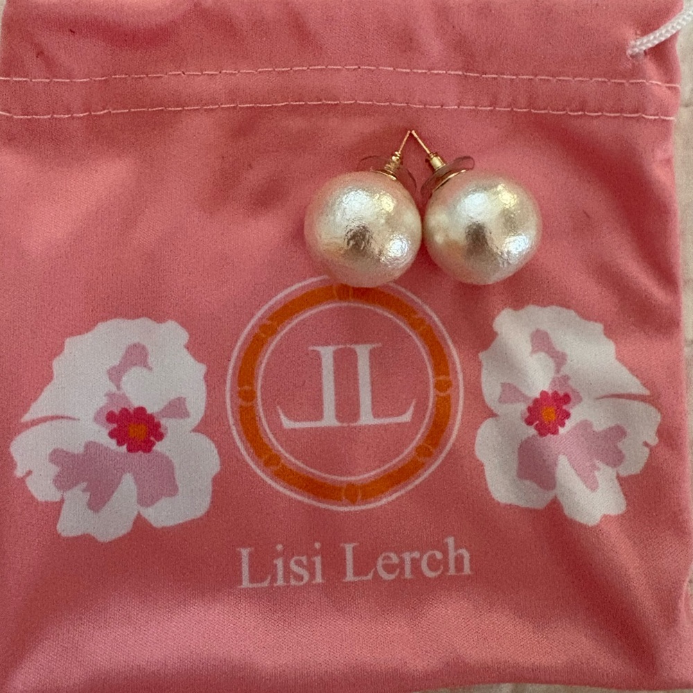 Brand new with pouch Lisi Lerch earrings